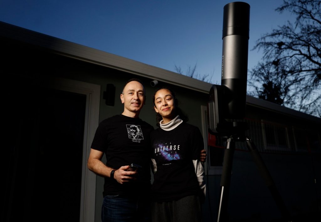 How ‘citizen astronomers’ in Silicon Valley and around the globe helped NASA track a distant Saturn-sized world