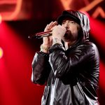 Lions superfan Eminem gets heated with 49ers fans at NFC Championship Game