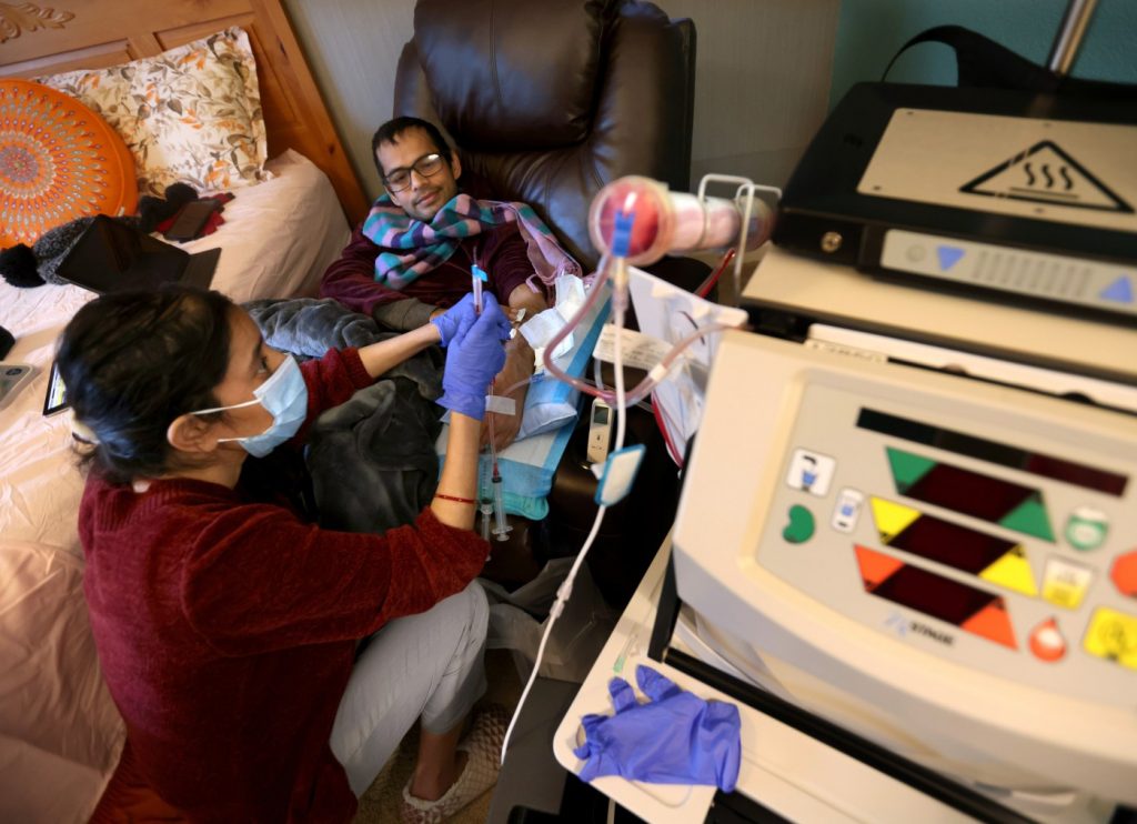 Antioch mom works to help ill Nepali man with rare genetic disorder get life-saving medical help