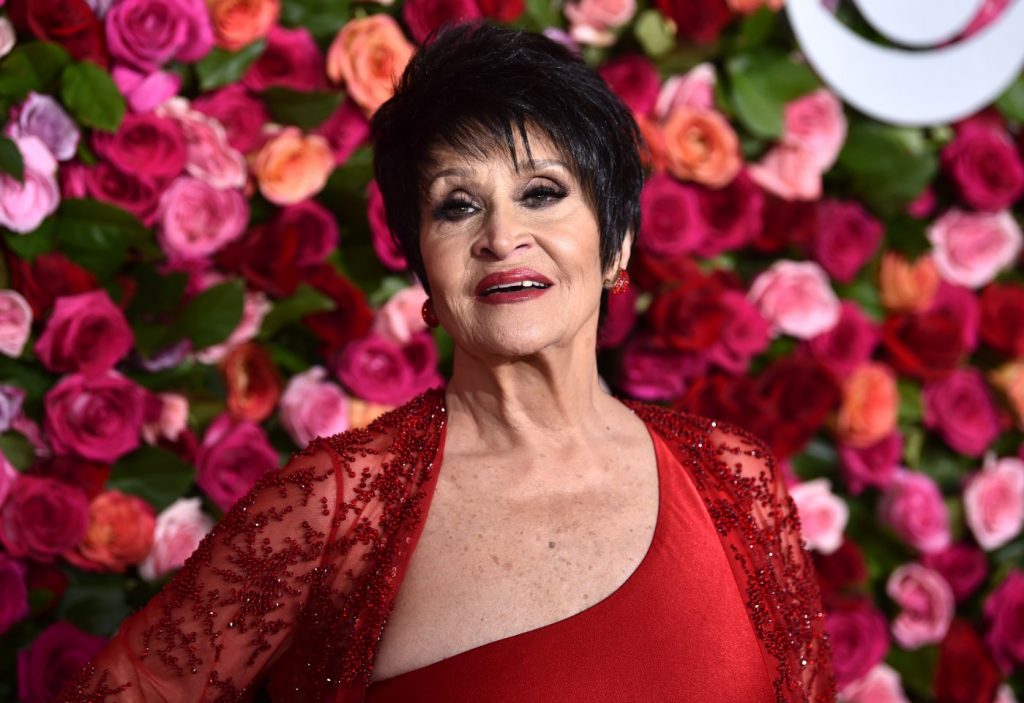 Chita Rivera dies at 91; pioneering singer and dancer paved way for Latina artists