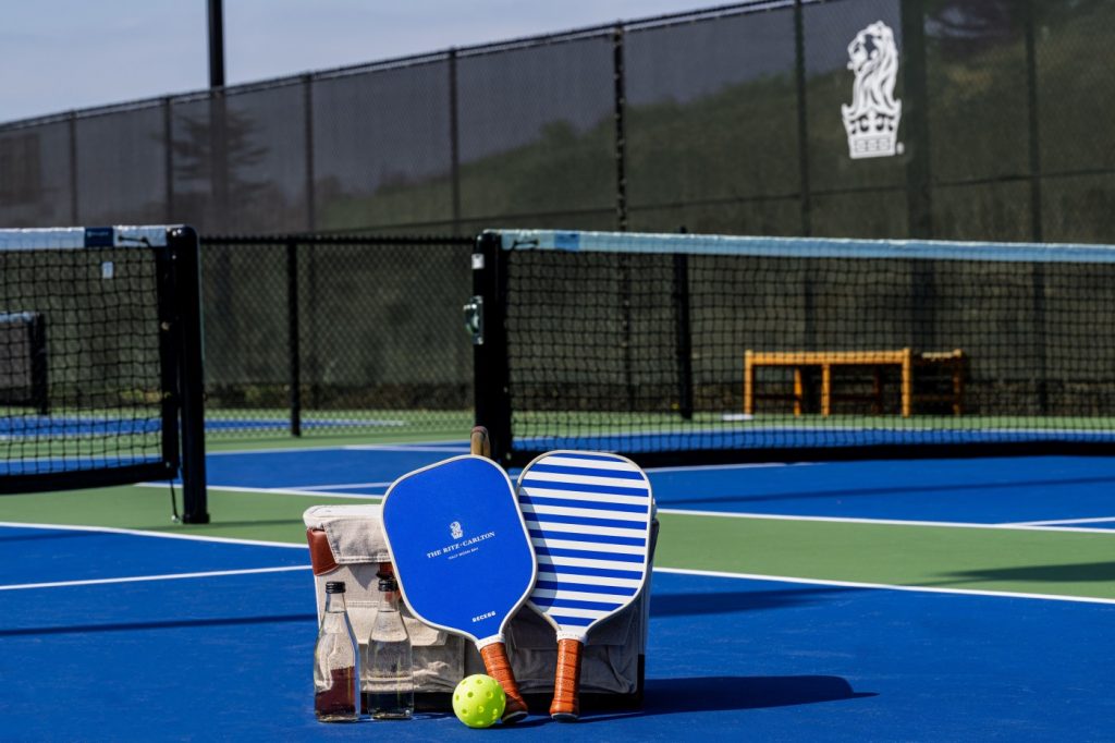 5 luxe California hotels have added pickleball to their resort menus