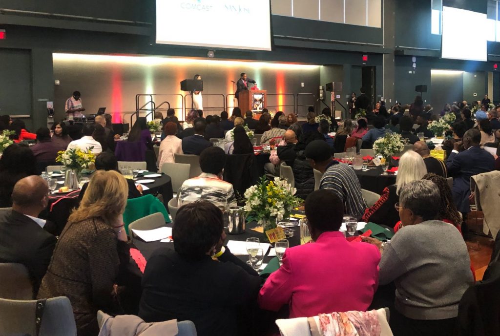 Groundbreaking South Bay politician receives lifetime achievement award at MLK Day luncheon