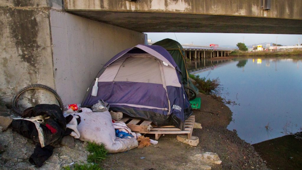 San Mateo County considers criminal penalties for homeless people who refuse shelter