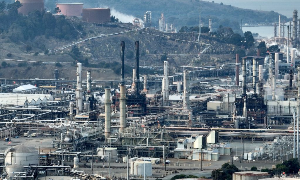 Chevron reports flaring incident at Richmond refinery