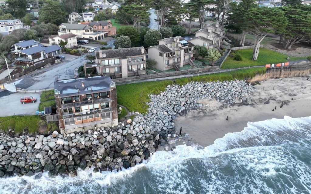 State officials wouldn’t let these homeowners build a sea wall. Their lawsuit could reshape California’s coast