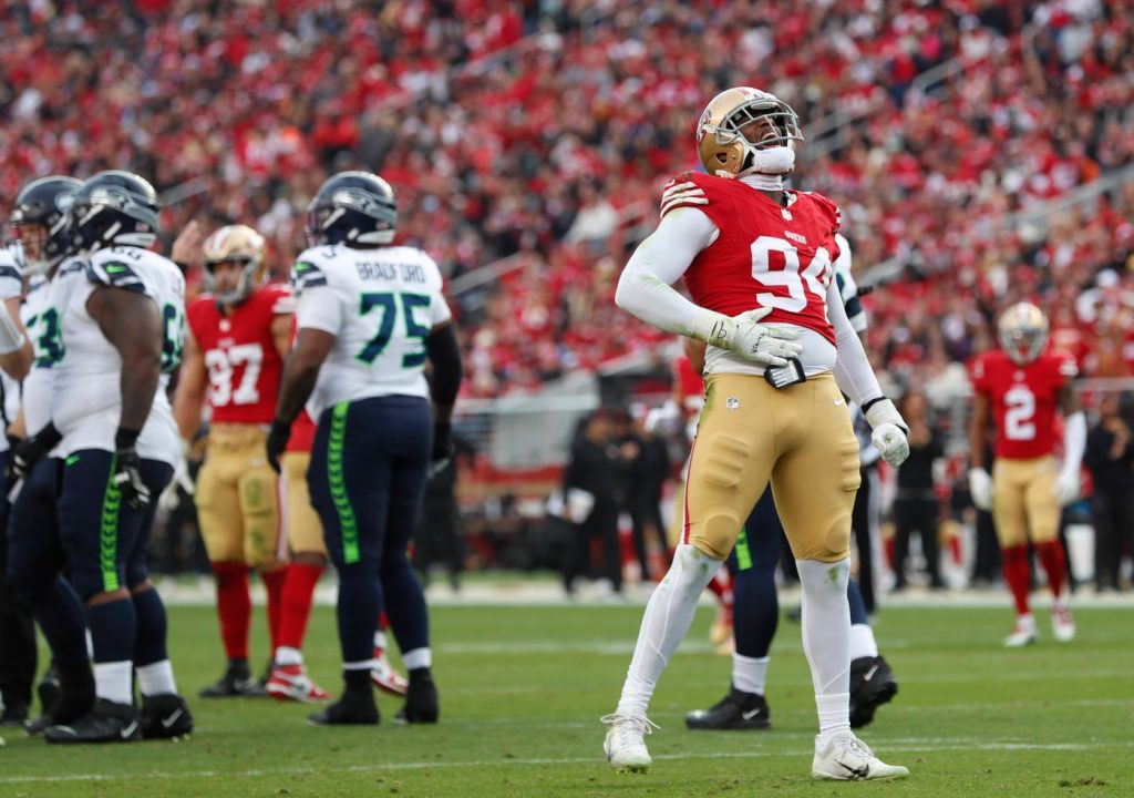 Packers-49ers pregame: Clelin Ferrell on injured reserve, done for the year