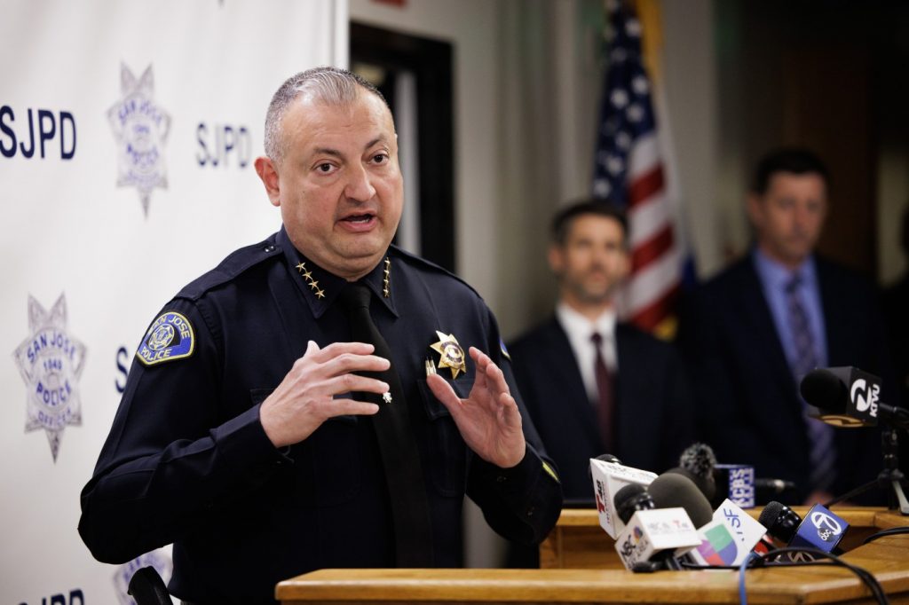 San Jose police chief steps down to head DA investigations bureau