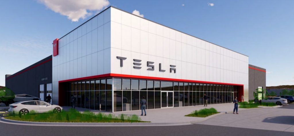 Tesla electric vehicle and sales service center may sprout in San Jose