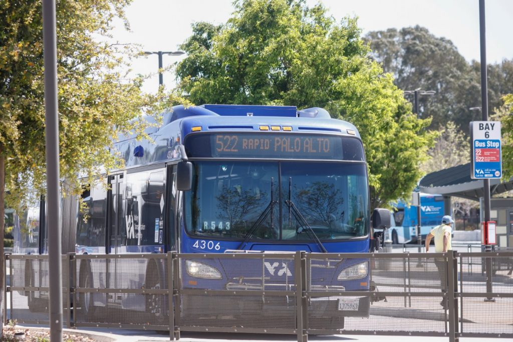 VTA bus catches on fire, temporarily interrupts service in East San Jose