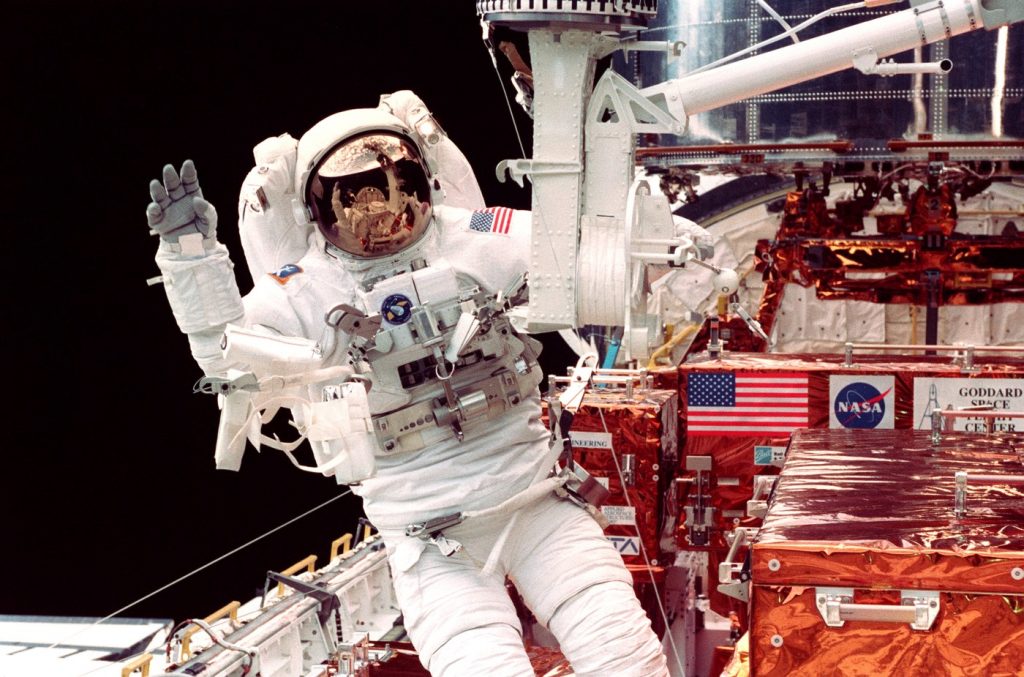 Astronaut Steve Smith’s time in space has shaped the course of his existence