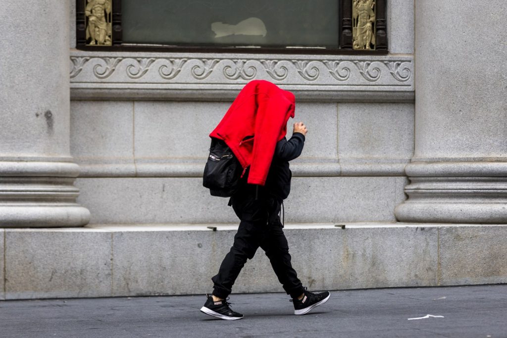 Bay Area rainfall to taper off by Wednesday evening, according to the National Weather Service