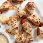 Super Bowl recipe: Kielbasa Puff Pastry with Hot Honey Dipping Sauce