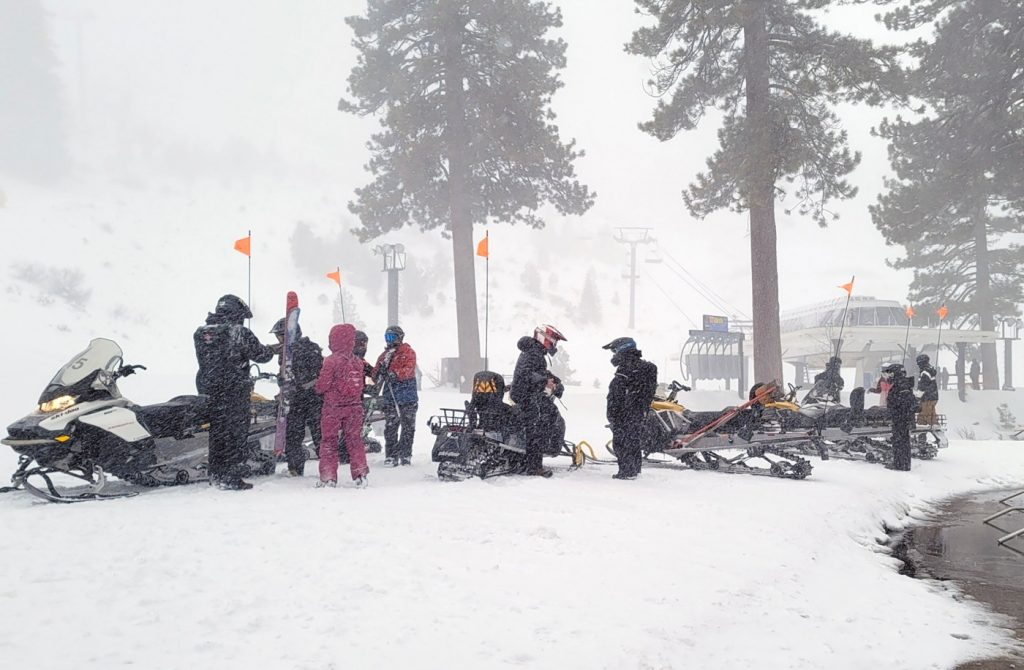 Second avalanche hits Palisades Tahoe, a day after a snowslide killed one, injured another