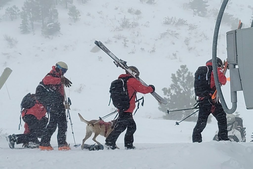 Lake Tahoe area sees heavy snowfall overnight following deadly avalanche