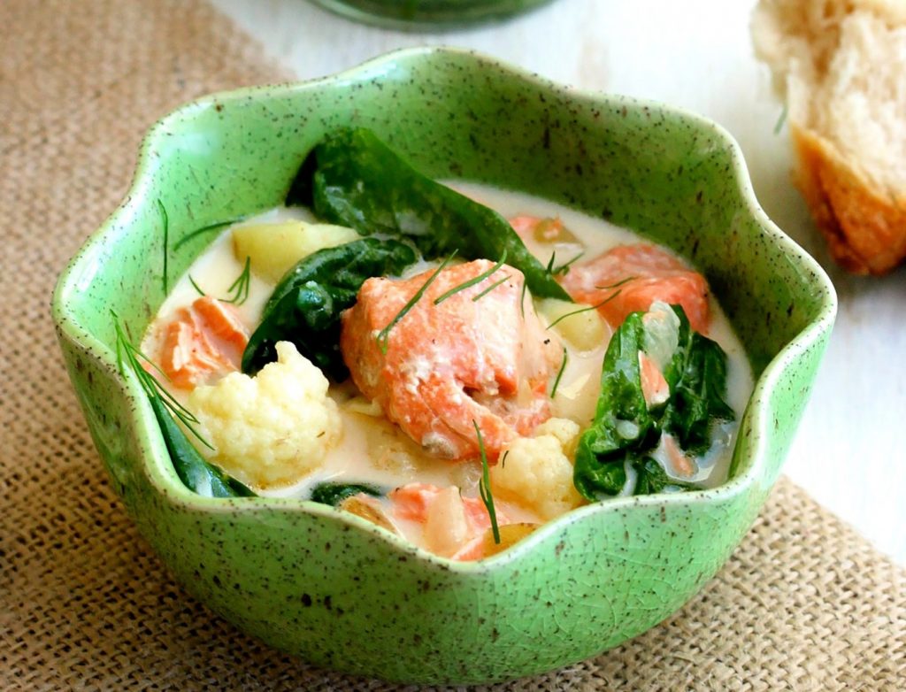 TasteFood: Make this rich, yet light fish chowder