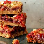 TasteFood: A gluten-free raspberry streusel bar with an extra toasty step