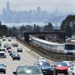 BART service halted between Walnut Creek, Pleasant Hill after person enters tracks