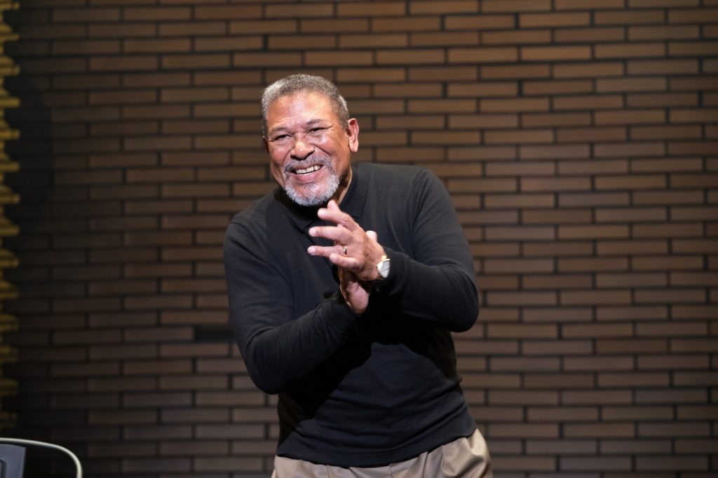 Review: Resilient August Wilson emerges in ‘What I Learned’ in Mountain View