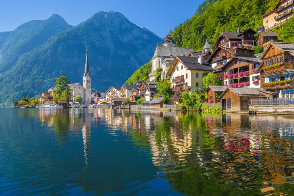 Wish You Were Here: Deep inside the salt mines of Austria