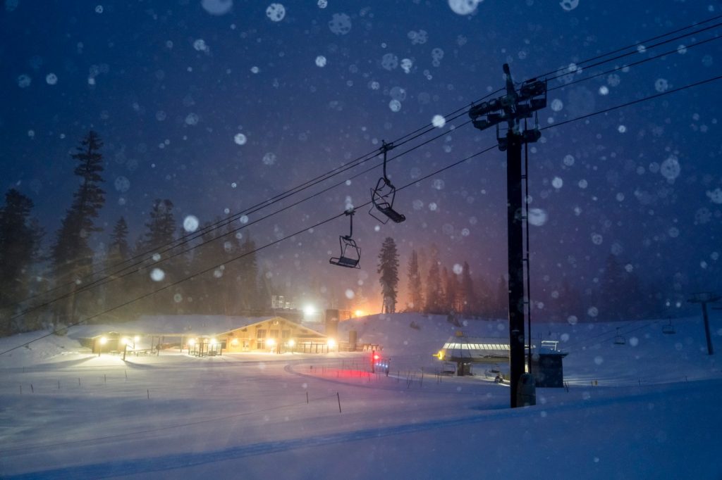 Sierra Nevada snowpack triples in past month, more storms on the way