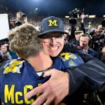 Michigan beats Alabama 27-20 in OT on Corum’s TD run to reach national title game