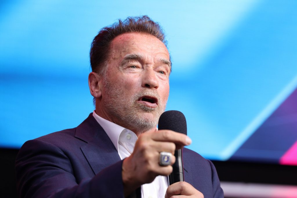 Arnold Schwarzenegger held at German airport after failing to declare expensive watch