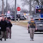 Police say there has been a shooting at a high school in Perry, Iowa; extent of injuries unclear