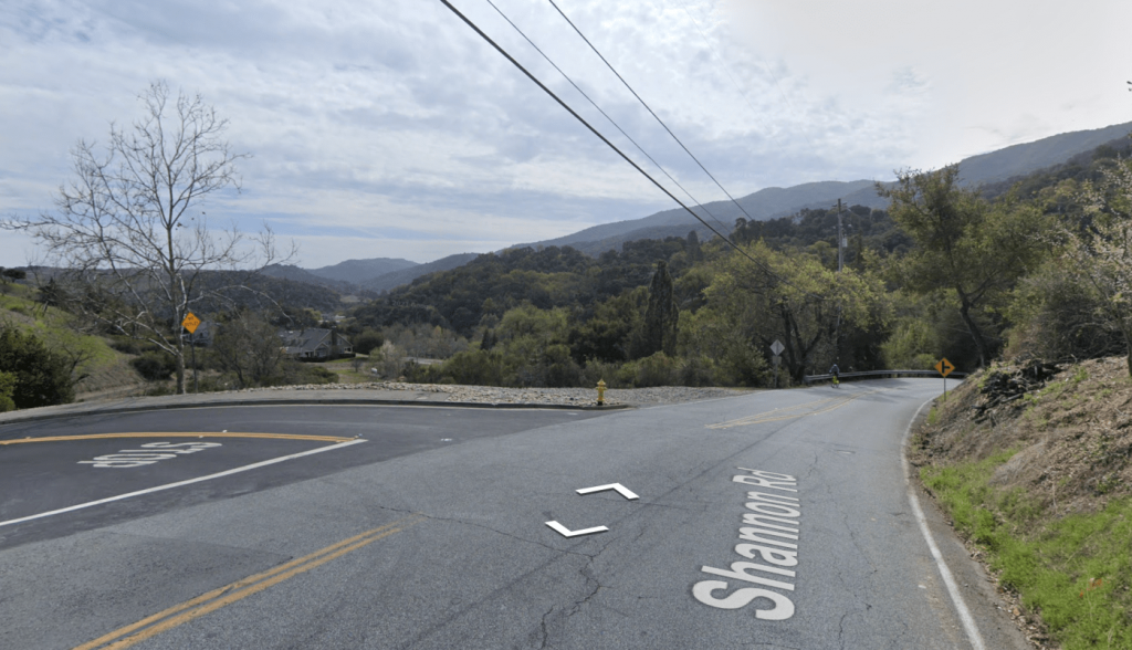 Shannon Road reopens in Los Gatos after extensive repairs