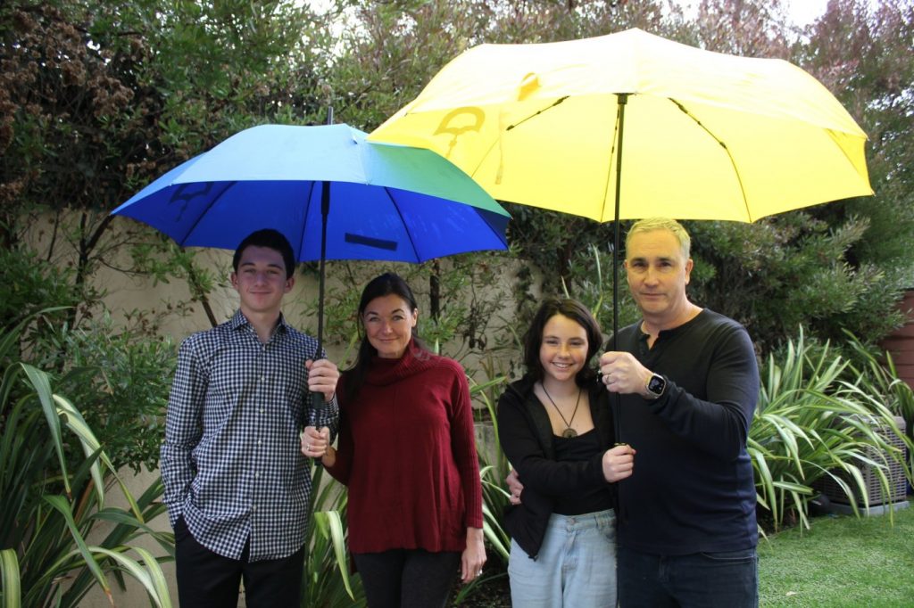 California teen reinvents the umbrella and snags a ‘Shark Tank’ deal