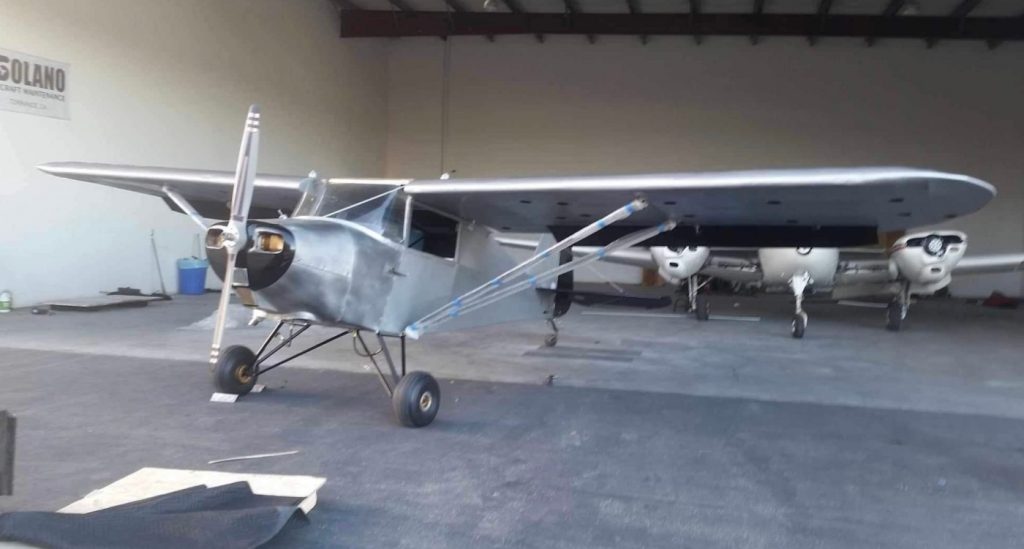 A California man spent 10 years building an airplane meant to teach underprivileged children. Then it was stolen and set on fire.