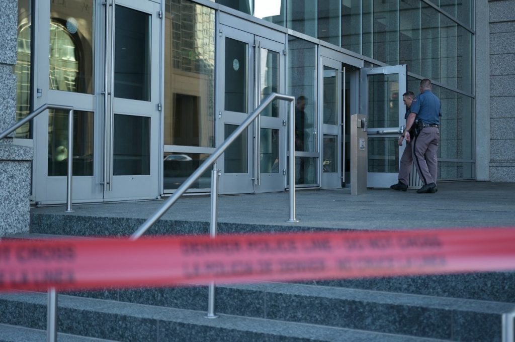 Armed man breaks into Colorado Supreme Court building, causes “significant and extensive” damage