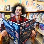 Bay Area librarian and TikTok star Mychal Threets works to spread ‘library joy’