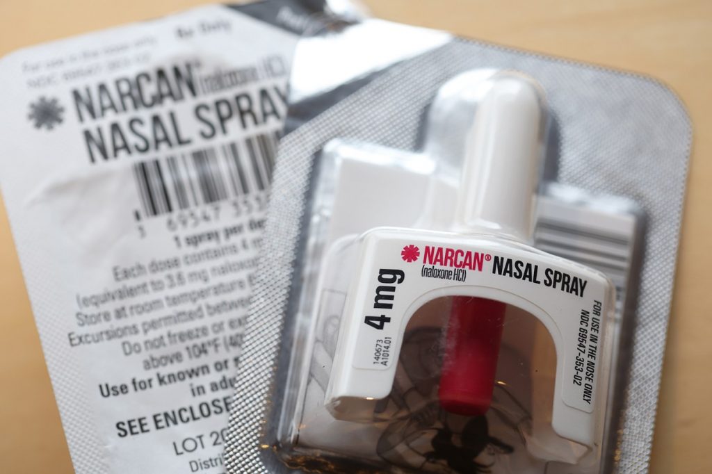 Santa Clara County providing free Narcan by mail