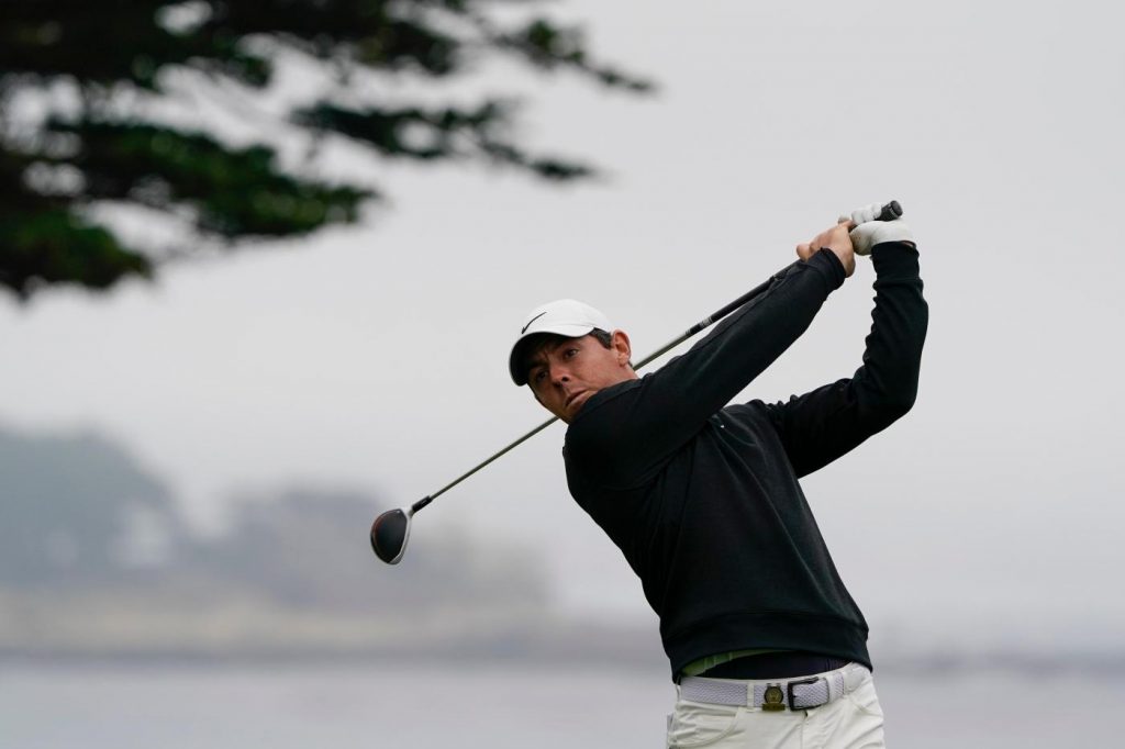 McIlroy back at Pebble Beach for new-look AT&T Pro-Am