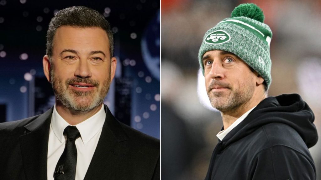 Aaron Rodgers blames media in response to Jimmy Kimmel’s comments about him