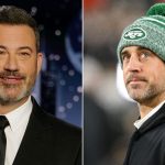 Aaron Rodgers blames media in response to Jimmy Kimmel’s comments about him