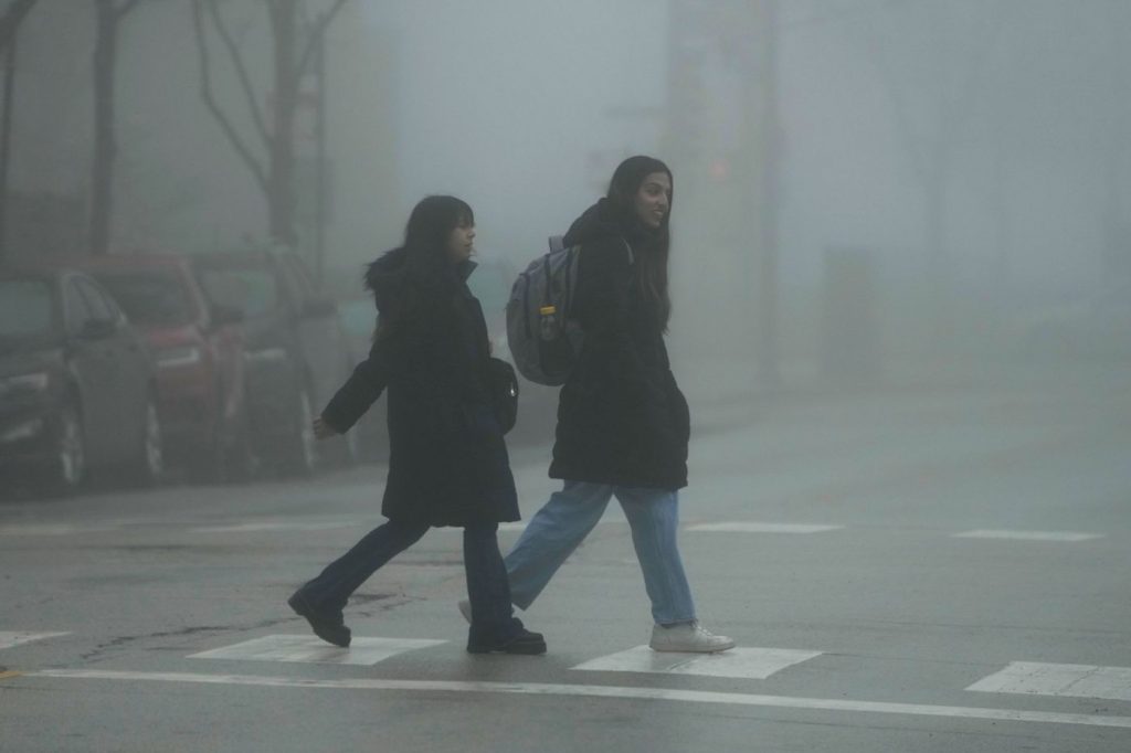 Stuck in a fog? It’s not just you, it’s been record foggy in the US