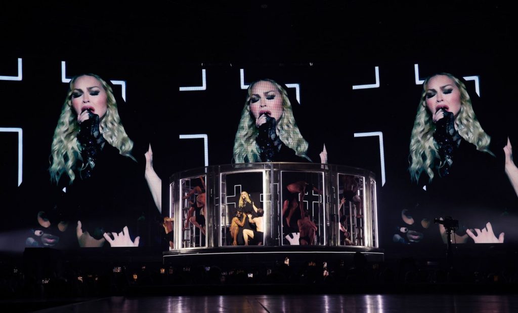 Madonna sued for starting Brooklyn concerts 2 hours late