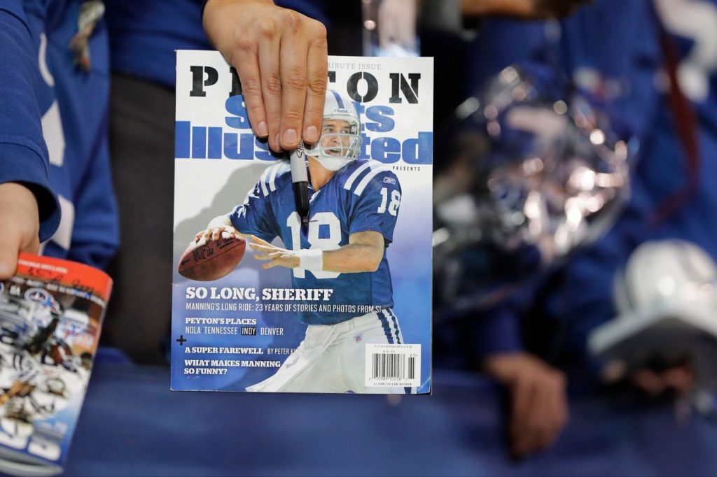 Sports Illustrated publisher lays off most of its staff