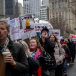 Conde Nast workers walk off the job to protest planned cuts