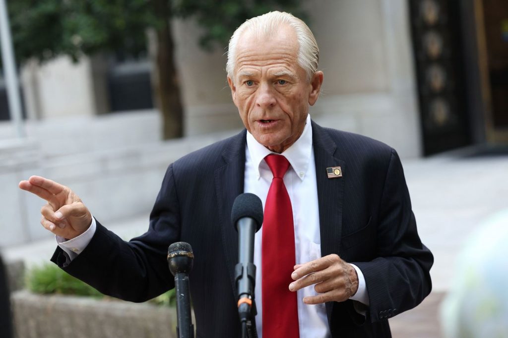 Former Trump adviser Peter Navarro sentenced to 4 months in jail for defying congressional subpoena