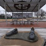 Jackie Robinson statue stolen from Kansas field, burned