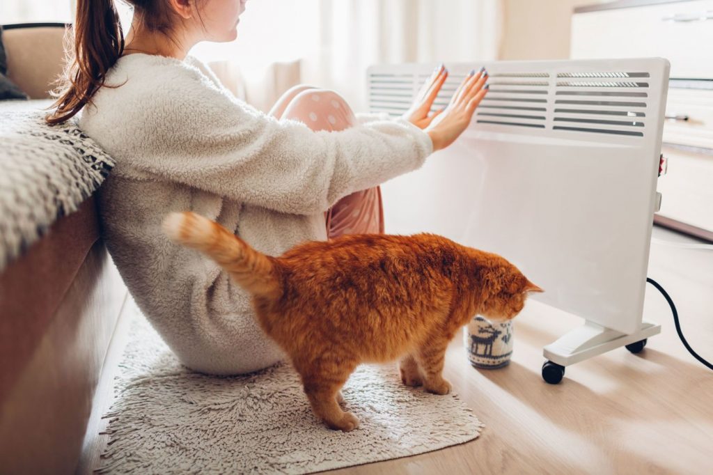 Cutting back on indoor heating costs? Here are 25 ways to stay warm