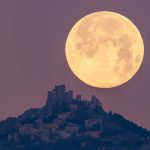 Look up to see January’s full ‘wolf moon’ brighten the night sky