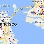 Bay Area homicides 2024: Map and details