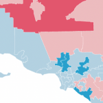 Map: The 7 California districts that will get a new House member, and some big names in the running