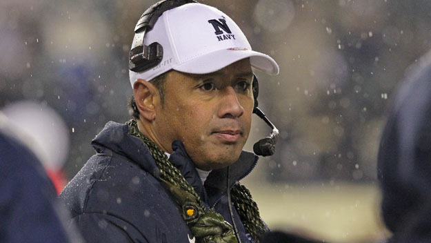 San Jose State hires former Navy coach Niumatalolo to replace Brennan