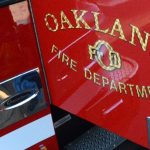 Sixteen residents displaced in Oakland apartment fire