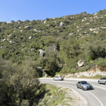 Driver dies while trapped in unnoticed wreck off California road