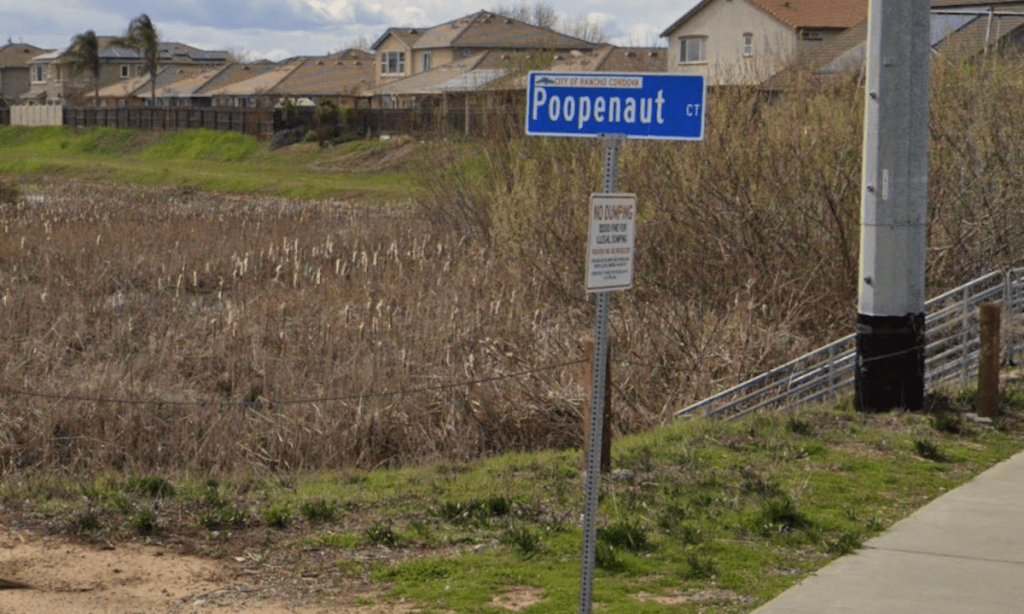 Street’s oddball name may get the ax in Northern California suburb